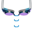 Speedo Vanquisher 2.0 Mirrored Swim Goggles, Panoramic, Anti-Glare, Anti-Fog with UV Protection, Horizon Blue, 1SZ 🍁 All In One Marketplace Canada