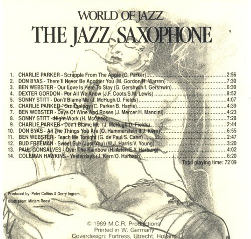 The Jazz Saxophone (World of Jazz)