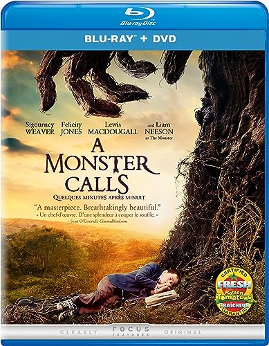 A Monster Calls - Blu-ray/DVD (Used)