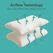 Baby Works Toddler Pillow - Soft, Supportive and Breathable Memory Foam with Hypoallergenic Bamboo Cover, Chiropractor Recommended, Washable and Removable Cover, Perfect for Cribs, Ages 12m+ 🍁 All In One Marketplace Canada