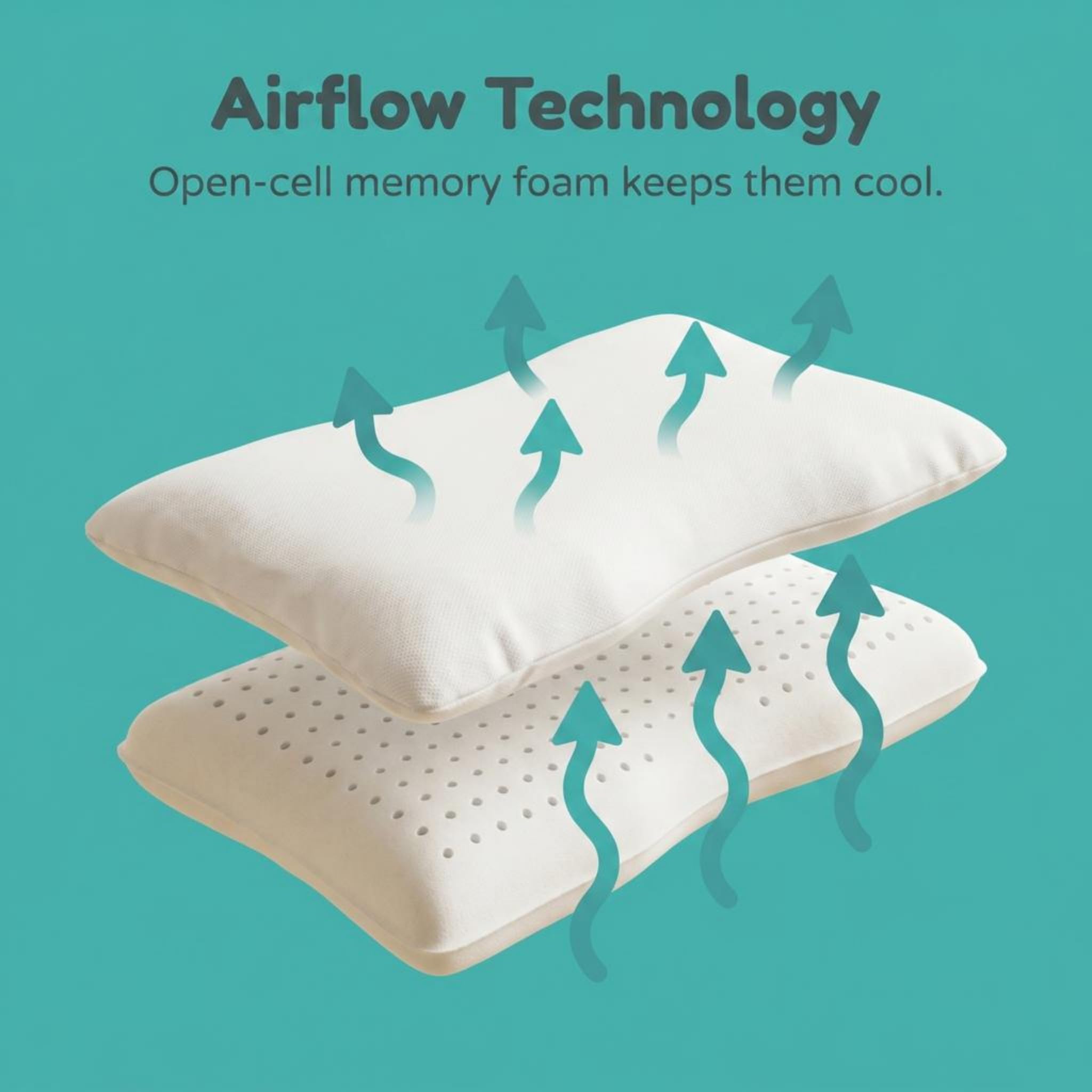 Baby Works Toddler Pillow - Soft, Supportive and Breathable Memory Foam with Hypoallergenic Bamboo Cover, Chiropractor Recommended, Washable and Removable Cover, Perfect for Cribs, Ages 12m+ 🍁 All In One Marketplace Canada