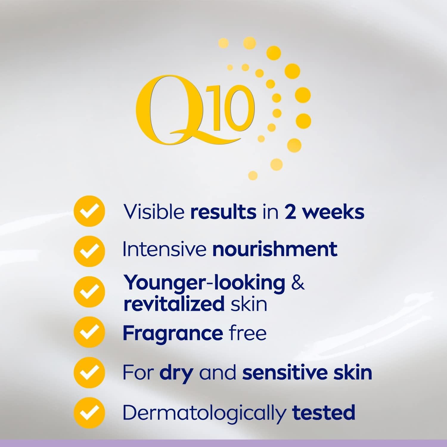 NIVEA Q10 Power Anti-wrinkle + Fragrance-free Moisturizer for Sensitive Skin, 50ml 🍁 All In One Marketplace Canada