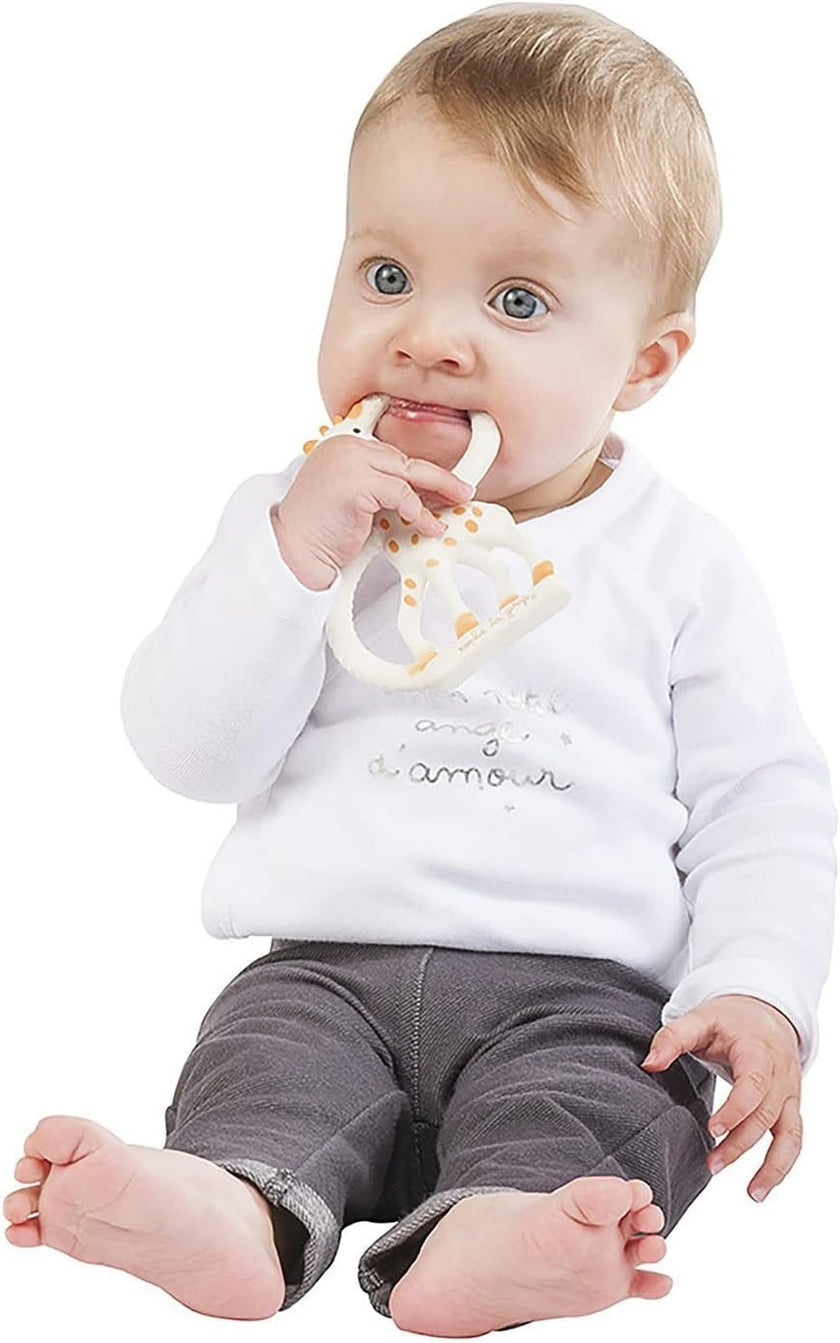 Sophie la girafe - Teething Ring - Sooth Painful Gums for Babies - Natural Rubber Sophie the Giraffe - For Babies from Birth 🍁 All In One Marketplace Canada