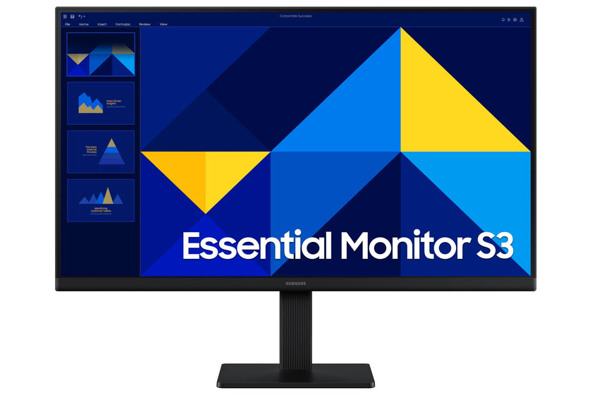 Samsung 24-inch FHD Flat Screen IPS Panel 5ms 100Hz Monitor with Eye-Saver Mode & Super Slim Design (LS24D300GANXZA) - [Canada Version] 🍁 All In One Marketplace Canada
