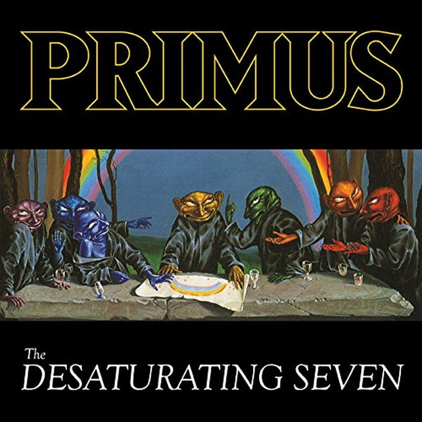 Primus / The Desaturating Seven - CD