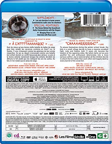 La guerre des tuques animée - Blu-Ray/DVD