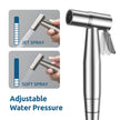 Fekivasy Handheld Bidet Sprayer for Toilet, Muslim Shower Bidet Attachment for Toilet, Adjustable Water Pressure with Bidet Hose for Feminine Wash, Bidet Faucet Cloth Diaper Sprayer for Baby Wash 🍁 All In One Marketplace Canada