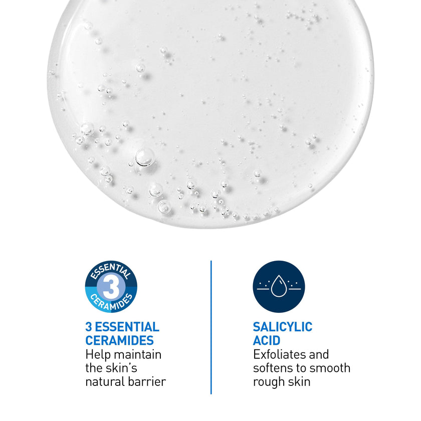 CeraVe Salicylic Acid Cleanser, Renewing Exfoliating Face Wash With Vitamin D for Normal Skin, Fragrance Free, Verified by CeraVe, 473ml 🍁 All In One Marketplace Canada