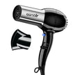Conair 1875 Watt Pro Styler/Hair Dryer with Ionic Conditioning; Black/Chrome 🍁 All In One Marketplace Canada