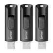 Lexar 32GB 3-Pack Flash Drive A30E USB 3.2 Gen 1, USB Drive up to 100MB/s, Storage Expansion and Backup for PC and Mac Systems 🍁 All In One Marketplace Canada