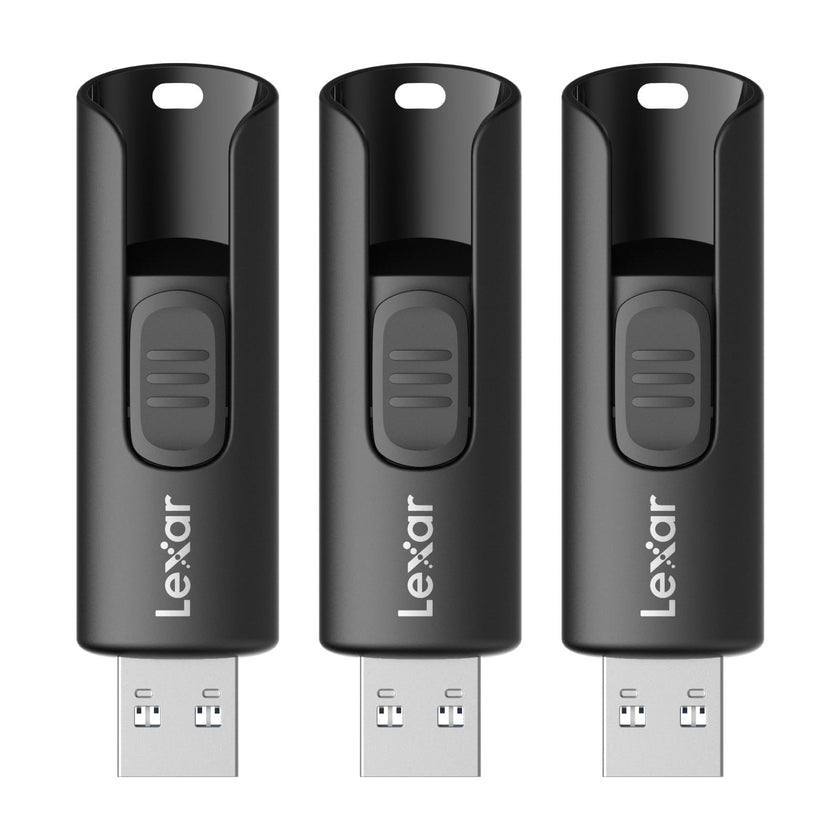 Lexar 64GB 3-Pack Flash Drive A30E USB 3.2 Gen 1, USB Drive up to 100MB/s, Storage Expansion and Backup for PC and Mac Systems 🍁 All In One Marketplace Canada