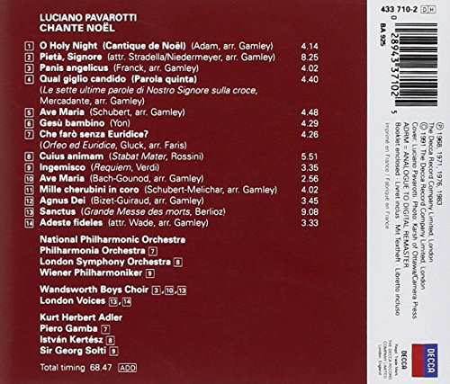 Luciano Pavarotti / O Holy Night - CD (Used)