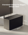 ULTIMEA 5.1ch Soundbar with Dolby Atmos, Sound Bar with Subwoofer for Smart TV, Home Theater Surround Sound System for TV, 300W, Adjustable Bass Boost, App, Bluetooth 5.4, Poseidon M60 (2025 Model) 🍁 All In One Marketplace Canada