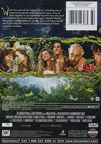 A Midsummer Night's Dream - DVD (Used)