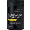 Sports Research® 2-in-1 L-Theanine Supplement with Caffeine & MCT Oil from Organic Coconuts - Focused Energy, Alertness & Relaxation Without Drowsiness - 200mg L Theanine, 100mg Caffeine - 60 Softgels 🍁 All In One Marketplace Canada