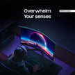Samsung Odyssey 32 inch Curved Gaming Monitor (2,560 x 1,440) G55C QHD 165 Hz 1 ms, HDR10, FreeSync, Eye Saver Mode, 1000R Curvature- LS32CG550ENXZA 🍁 All In One Marketplace Canada