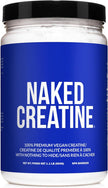 NAKED Pure Micronized Creatine Monohydrate Powder - NSF Certified, Unflavored, 500g, 1.1lb Bulk - Vegan, Non-GMO, Gluten-Free, Soy-Free, No Fillers, Supports Muscle Growth & Strength - 100 Servings 🍁 All In One Marketplace Canada