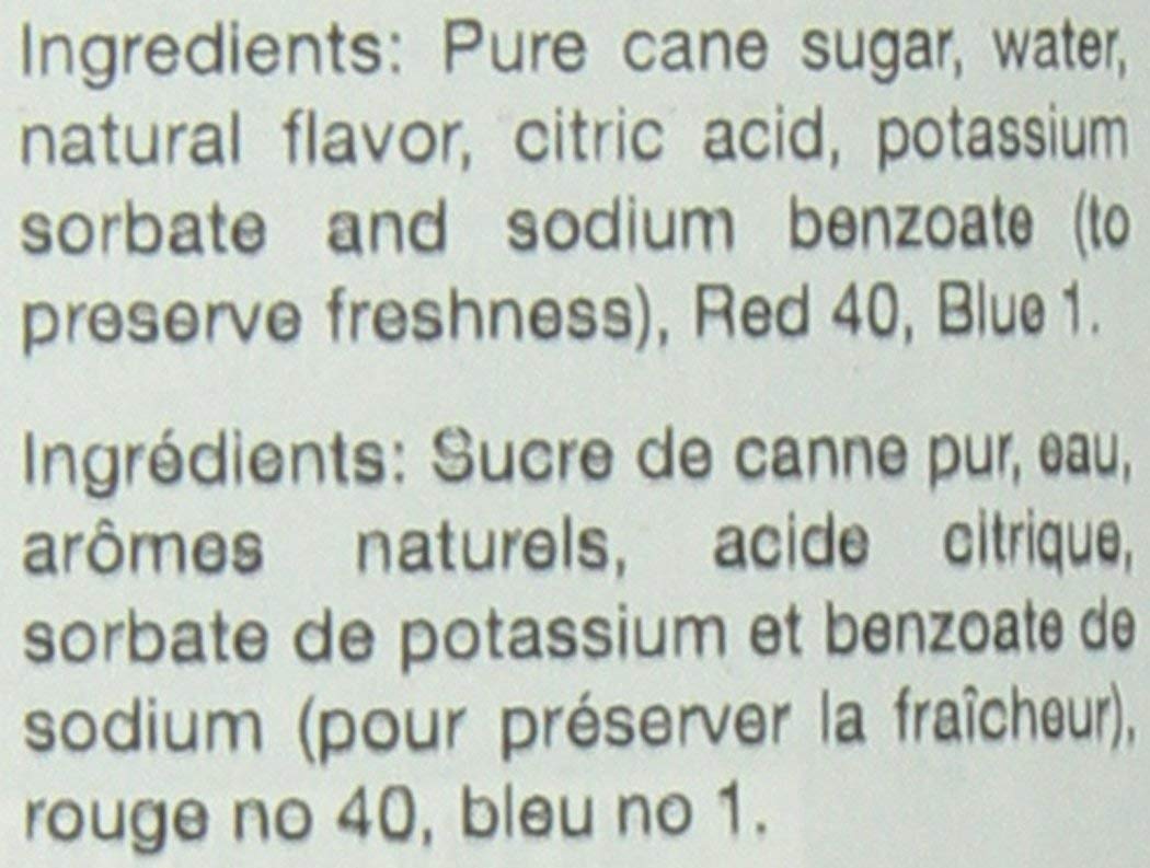 Torani Blueberry Flavour Syrup 750 Milliliter 🍁 All In One Marketplace Canada