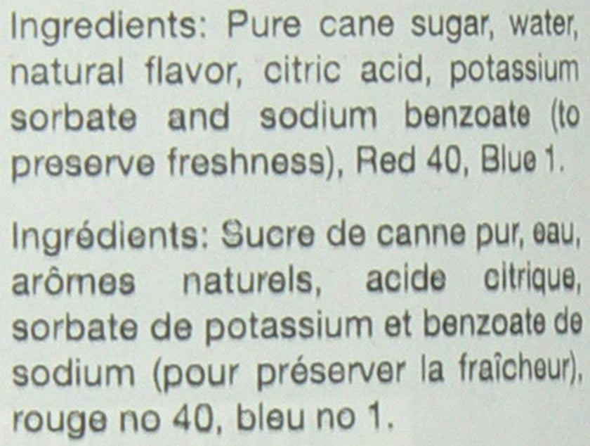 Torani Blueberry Flavour Syrup 750 Milliliter 🍁 All In One Marketplace Canada