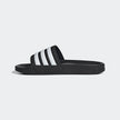 adidas Unisex-Adult Adilette Shower, Core Black/White/Core Black, 10 🍁 All In One Marketplace Canada