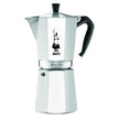 BIALETTI - Moka Express: Iconic Stovetop Espresso Maker, Makes Real Italian Coffee, Moka Pot 12 Cups (22 Oz - 670 Ml), Aluminium, Silver 🍁 All In One Marketplace Canada
