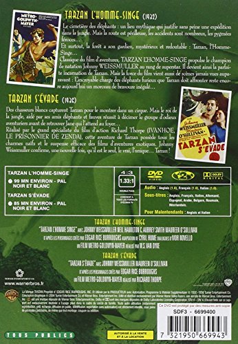Tarzan l'homme singe - Tarzan s'évade