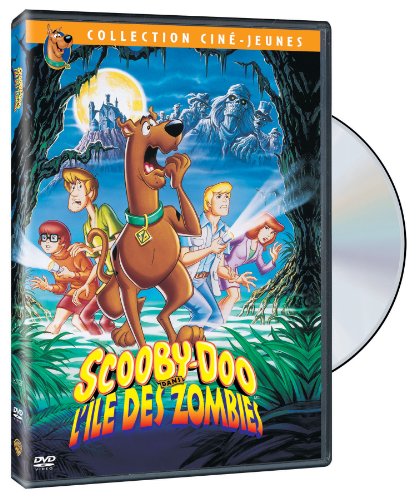 Scooby-Doo Dans L'Ile Des Zombies - DVD (Used)