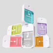 Touchland Hand Sanitizer Spray, Tropical Trio - 3 x 1 FL OZ 🍁 All In One Marketplace Canada