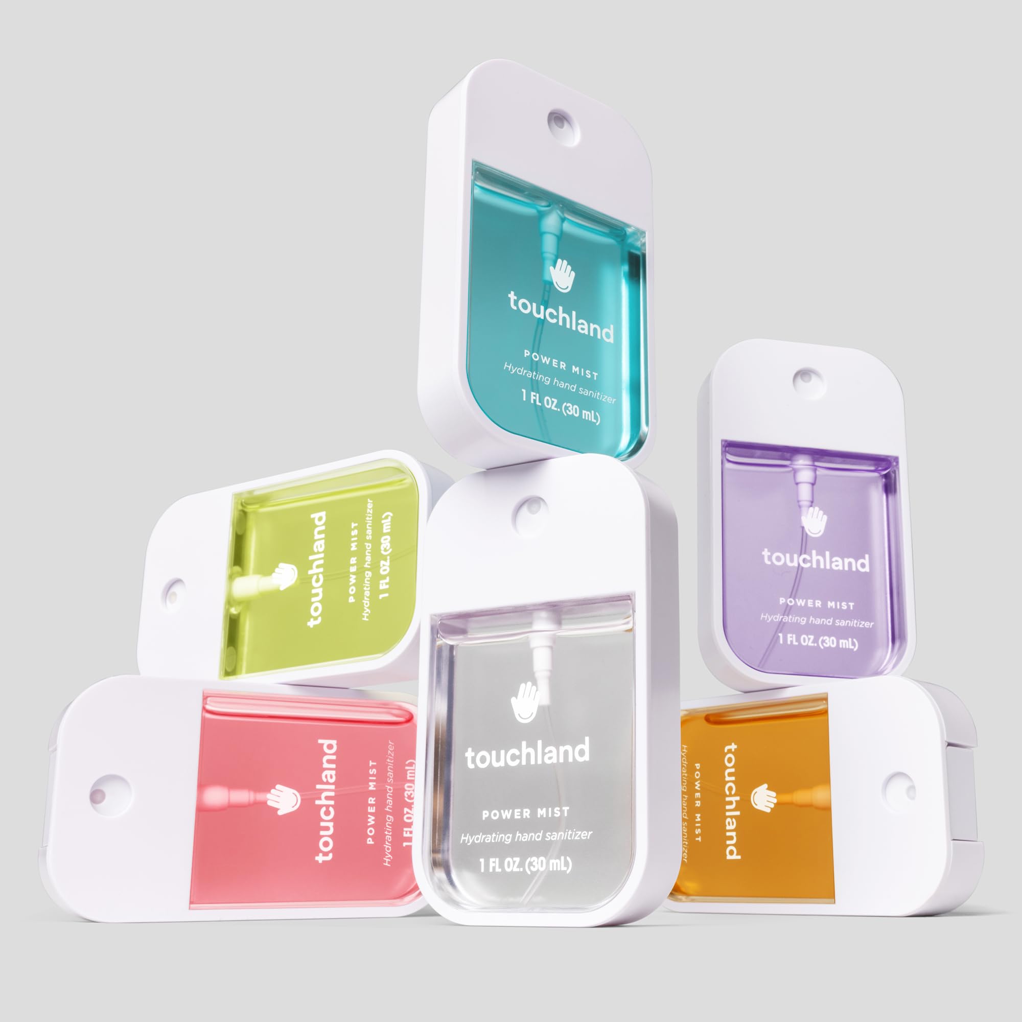 Touchland Hand Sanitizer Spray, Tropical Trio - 3 x 1 FL OZ 🍁 All In One Marketplace Canada