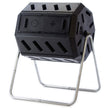 FCMP Outdoor IM4000 Dual Chamber Tumbling Composter Canadian-Made, 100% Recycled Resin - Outdoor Rotating Compost Tumbler Bin for Garden, Kitchen, and Yard Waste, Black (37 Gallon) 🍁 All In One Marketplace Canada