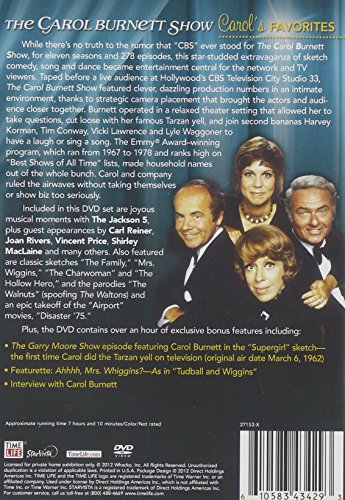 The Carol Burnett Show: Carol's Favorites (2 DVD)