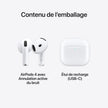 Apple AirPods 4 Wireless Earbuds, Bluetooth Headphones, with Active Noise Cancellation, Adaptive Audio, Transparency Mode, Personalized Spatial Audio, USB-C Charging Case, Wireless Charging, H2 Chip 🍁 All In One Marketplace Canada