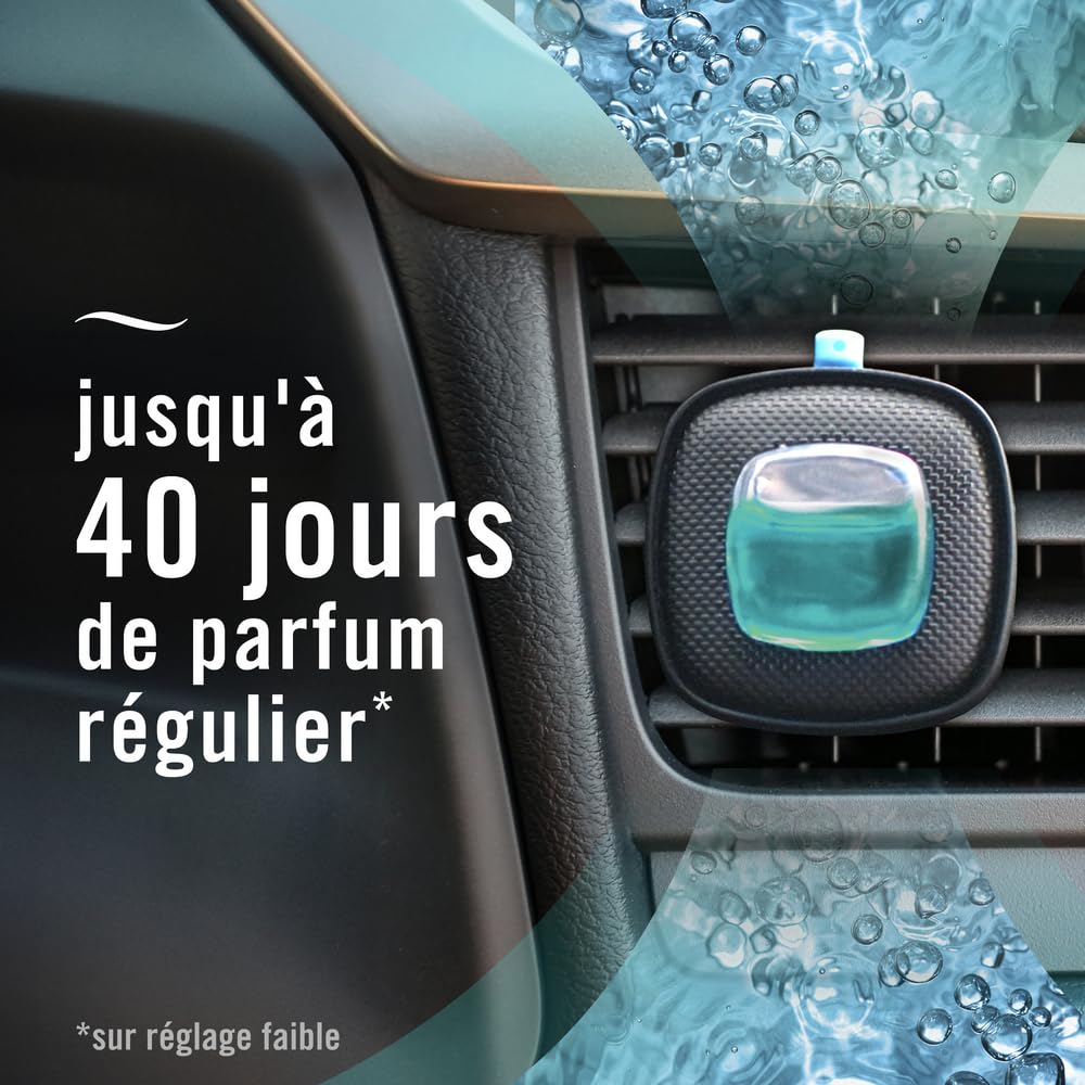 Febreze Unstopables Car Odor-Fighting Car Freshener Vent Clip Fresh Scent, .07 oz. Car Vent Clip, Pack of 4 🍁 All In One Marketplace Canada