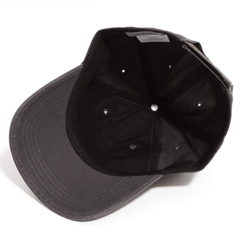 Carhartt Men’s Medium Profile 100 Percent Cotton Odessa Force Cap, Black, One Size 🍁 All In One Marketplace Canada