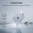 EooCoo Case Compatible with MacBook Air 13 inch M5 M4 M3 M2 2026-2022 A3449 A3240 A3113 A2681, 13.6