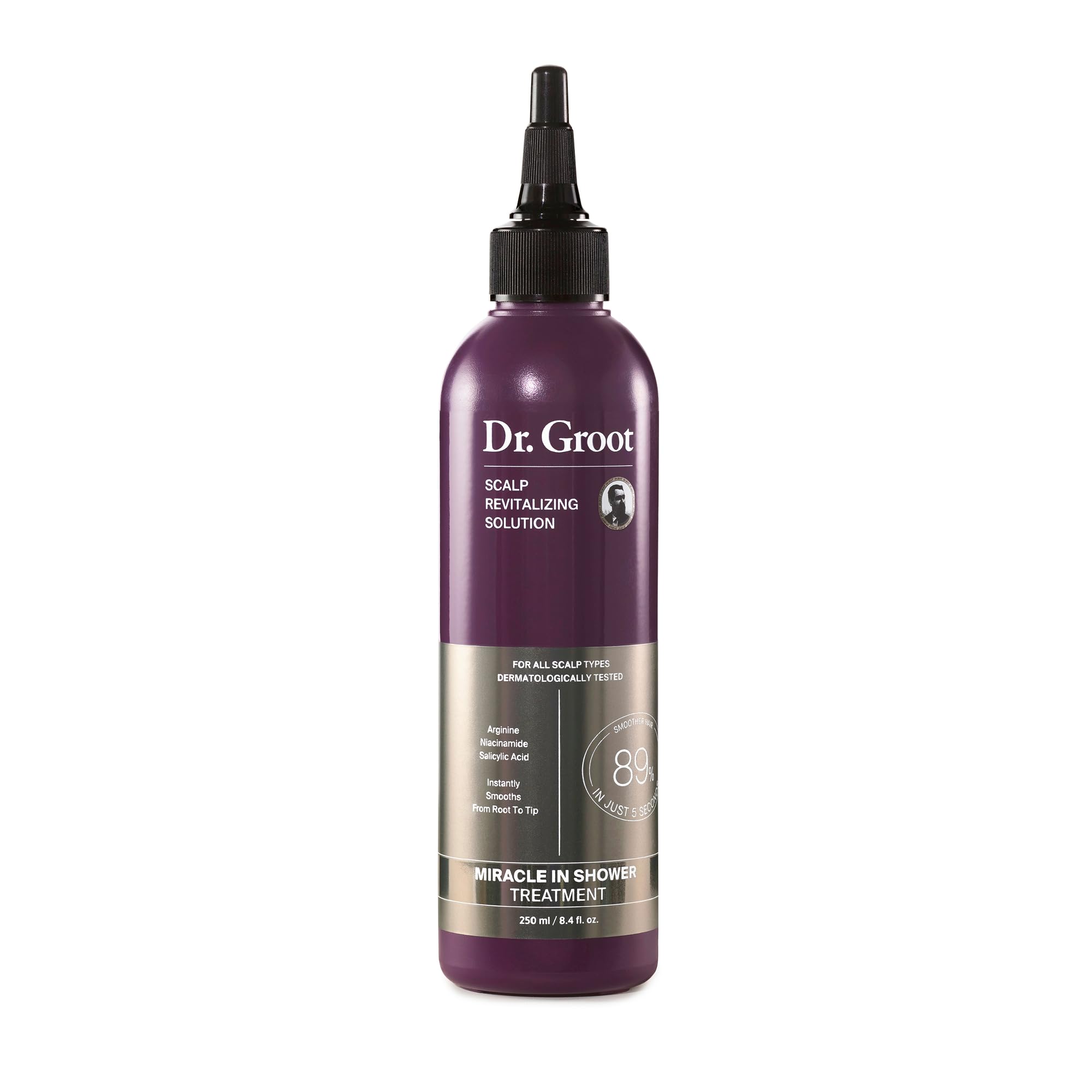 Dr. Groot Miracle in Shower Treatment, Korean Hair Care, 5 Seconds to Smooth Hair, Rosemary Oil for Healthier-Looking Hair, Hair Rinse, Moisturizing Treatment, Scalp Revitalizing Solution 🍁 All In One Marketplace Canada