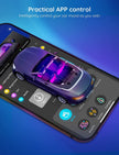 Govee Interior Lights for Car, App Control Smart Car Lights with DIY Mode and Music Mode, Waterproof LED Interior Lights with 2 Lines Design, RGB Under Dash Car LED Lights with Car Charger, DC 12V 🍁 All In One Marketplace Canada