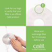Catit Senses 2.0 Flower Fountain, 3 L Cat Water Fountain, Green 🍁 All In One Marketplace Canada