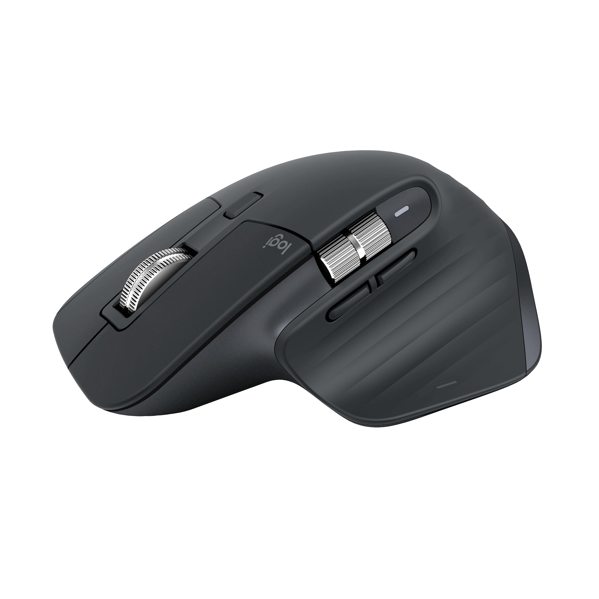 Logitech MX Master 3S Bluetooth Edition Wireless Mouse, No USB Receiver - Ultra-Fast Scrolling, Ergo, 8K DPI, Track on Glass, Quiet Clicks, Works with Apple Mac, Windows PC, Linux, Chrome - Graphite 🍁 All In One Marketplace Canada