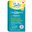 Swiss Natural ChoLessterol with Vegapure | Clinically Proven to Lower LDL Cholesterol & Improves Heart Health | Plant Sterol Esters | 50 Soft Gel Capsules | 650 mg 🍁 All In One Marketplace Canada