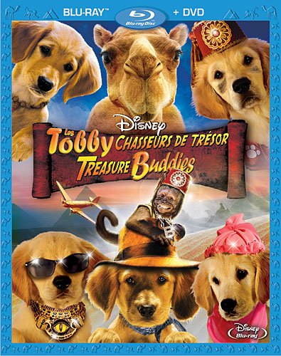 Treasure Buddies - 2-Disc BD Bilingue Combo Pack (BD+DVD) [Blu-ray]
