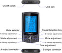 Belifu Dual Channel TENS EMS Unit 24 Modes Muscle Stimulator for Pain Relief Therapy, Electronic Pulse Massager Muscle Massager with 10 Pads, Dust-Proof Drawstring Storage Bag，Fastening Cable Ties 🍁 All In One Marketplace Canada
