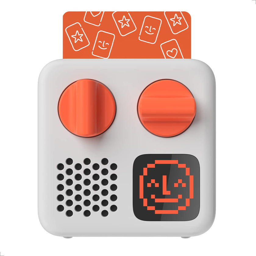 Yoto Mini (2024 Edition) + Make Your Own Card – Kids Screen-Free Bluetooth Audio Player, All-in-1 Travel Device Plays Stories Music Podcast Radio Ok-to-Wake Clock, Use as Speaker or with Headphones 🍁 All In One Marketplace Canada