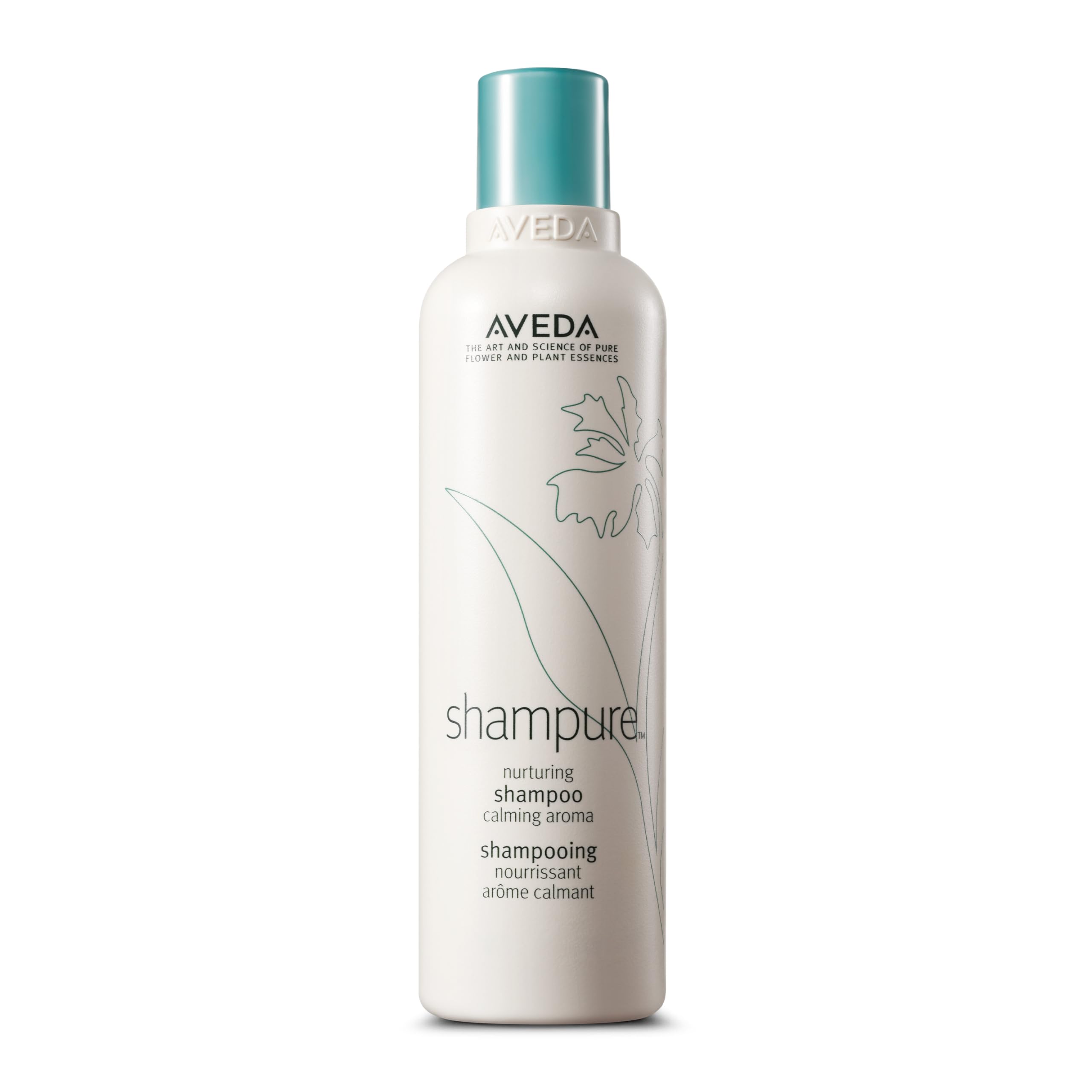 Aveda Shampure Nurturing Shampoo for Fine to Medium Hair | Gently Cleanses Hair | Daily Shampoo | 9% Naturally Derived* | Calming Aroma of Lavender & Ylang Ylang, 250ml 🍁 All In One Marketplace Canada