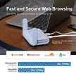 GL.iNet GL-MT3000 (Beryl AX) Pocket-Sized Wi-Fi 6 Wireless Router WiFi, Travel WiFi Router, Portable Internet Router & Wireless Access Point, VPN router for Public WiFi/Business/Moblie/RV/Cruise/Plane 🍁 All In One Marketplace Canada