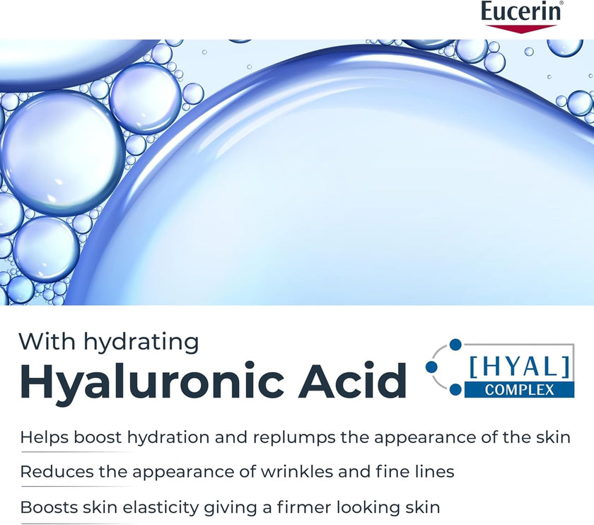 Eucerin Anti-Wrinkle Regenerating Face Night Cream, Hyaluronic Acid, 50mL 🍁 All In One Marketplace Canada