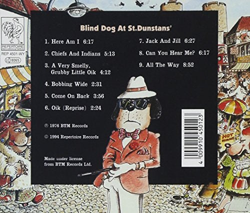 Blind Dog At St. Dunstans
