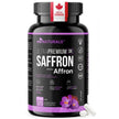 miNATURALS Saffron Supplements 120 Capsules | Clinically Studied Affron Saffron Extract | Stress & Mood Support for Men, Women & Teens | Pure Saffron Pills 🍁 All In One Marketplace Canada