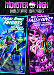 Monster High Double Feature: Friday Night Frights + Why Do Ghouls Fall in Love? - DVD