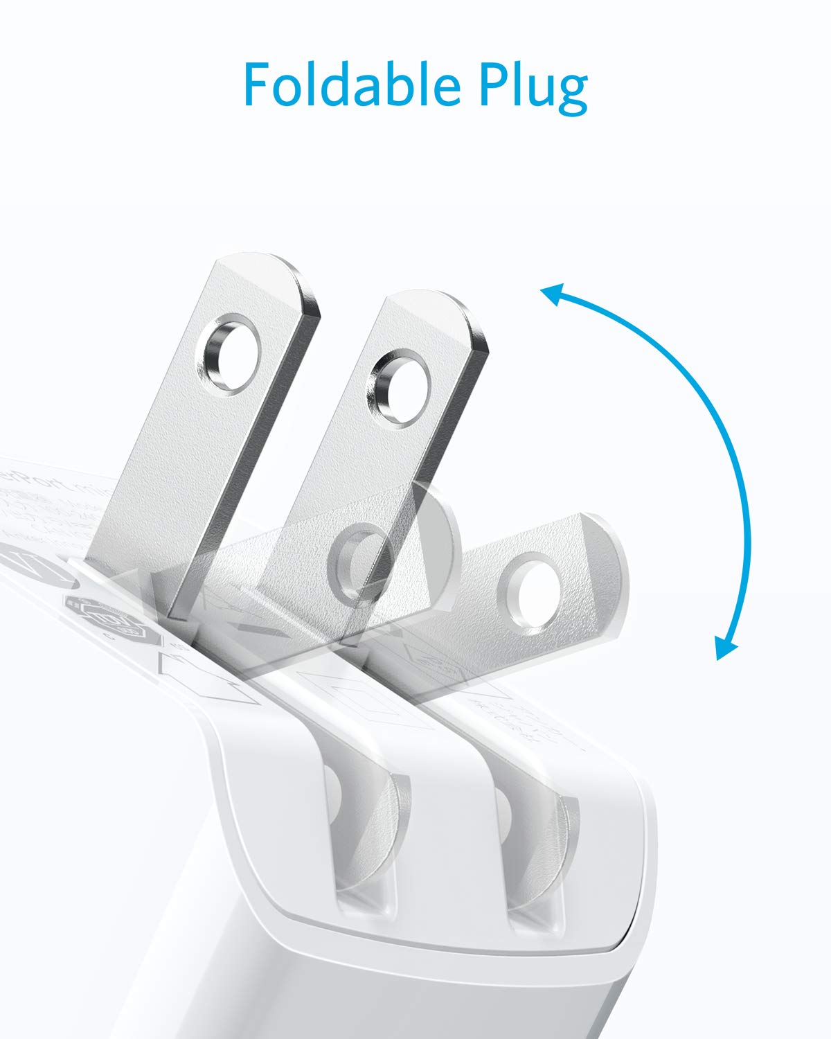 Anker 2-Pack Dual Port 12W USB A Charger Block with Foldable Plug, Charging Box Brick, Cube for iPhone 16 15 14 13 12 Pro Max, Galaxy S22 S21 Note 20 🍁 All In One Marketplace Canada